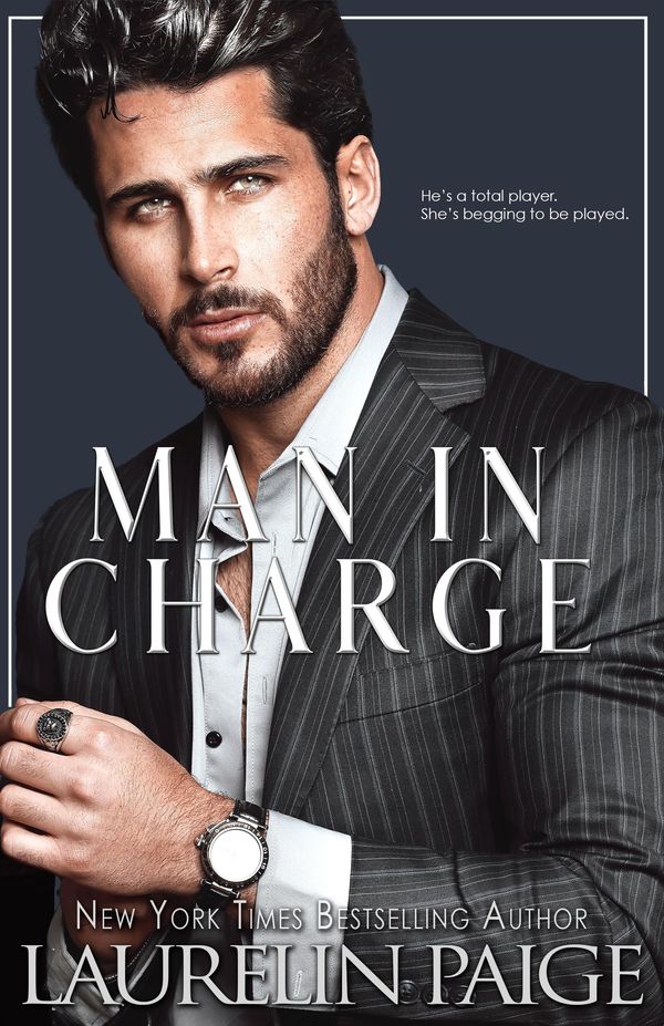 Man in Charge Book Cover