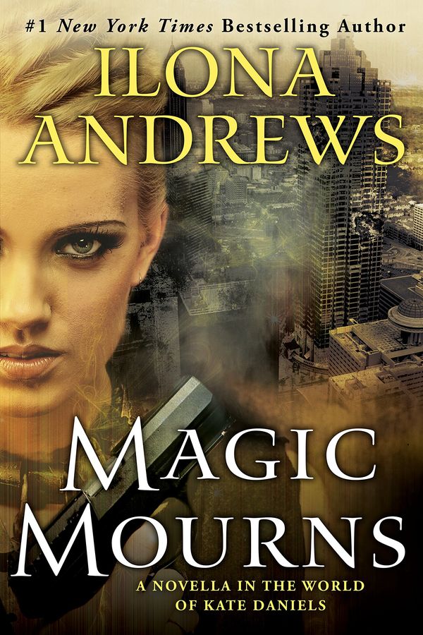 Magic Mourns Book Cover