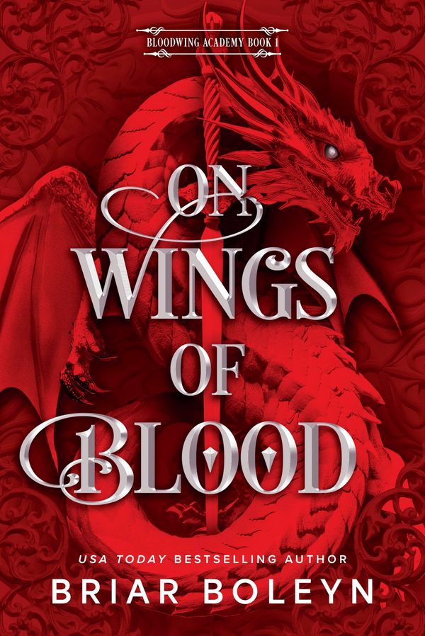 On Wings of Blood Book Cover