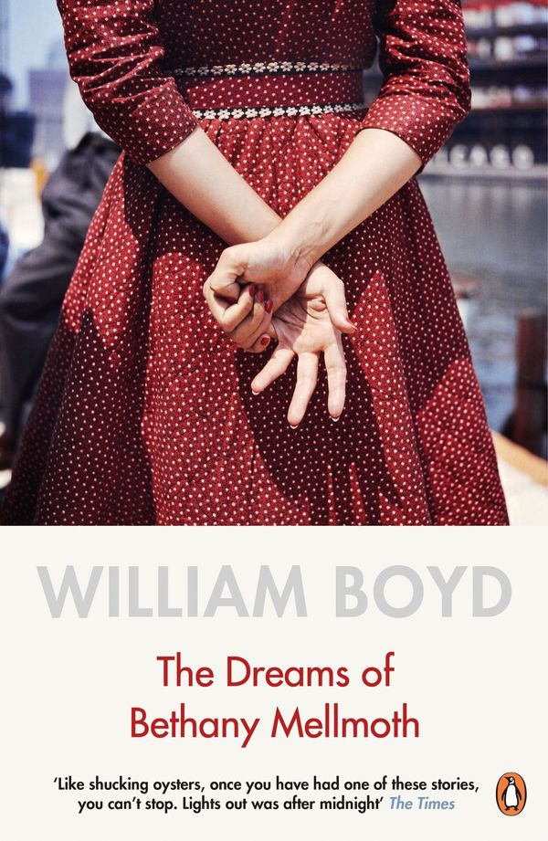 The Dreams of Bethany Mellmoth Book Cover