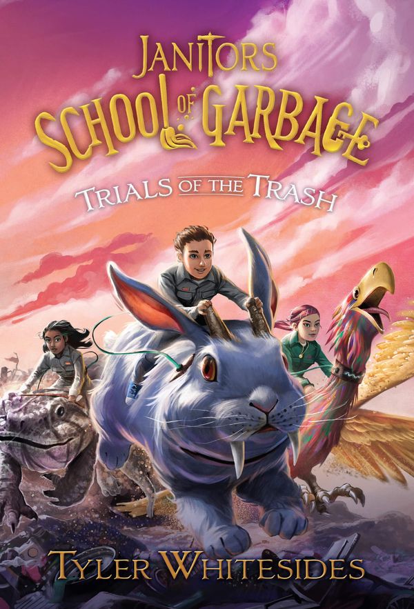 Trials of the Trash Book Cover