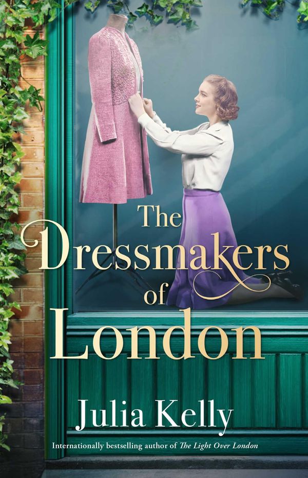 The Dressmakers of London Book Cover