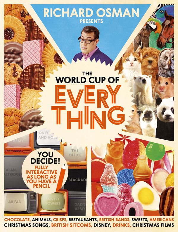 The World Cup Of Everything Book Cover