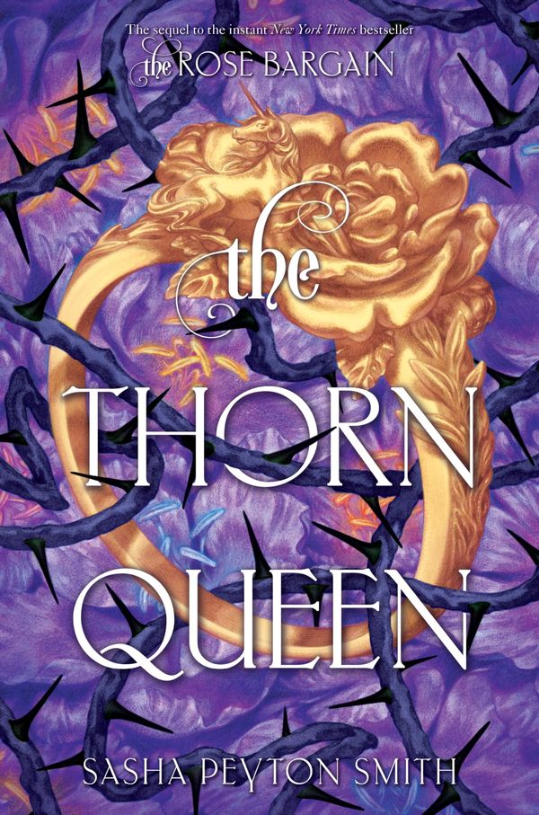 The Thorn Queen Book Cover