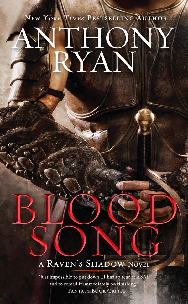 Blood Song Book Cover