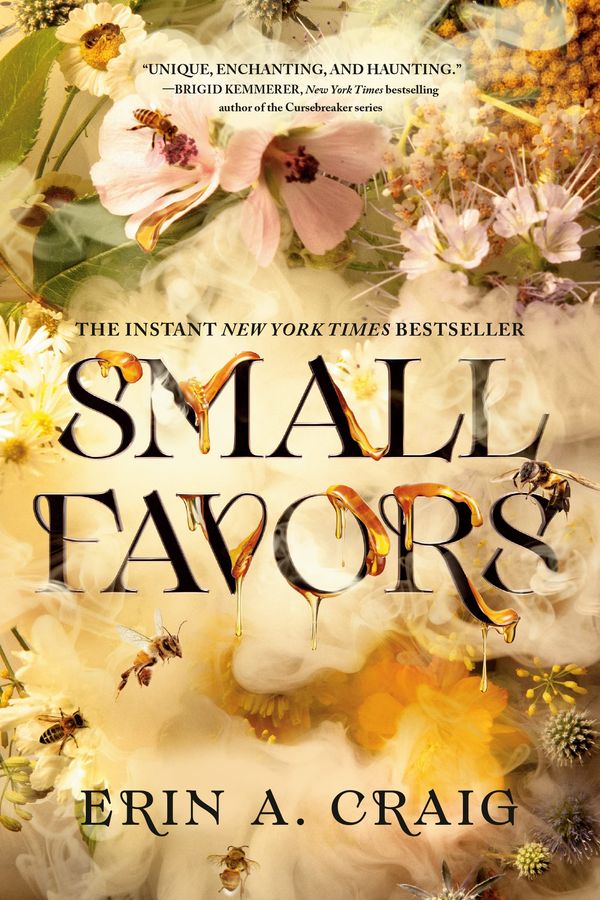 Small Favors Book Cover