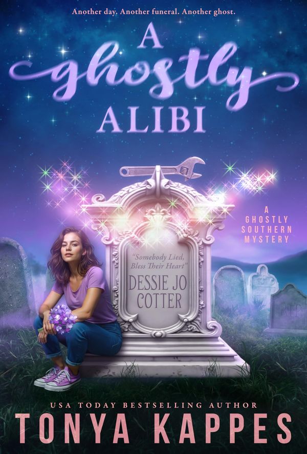 A Ghostly Alibi Book Cover