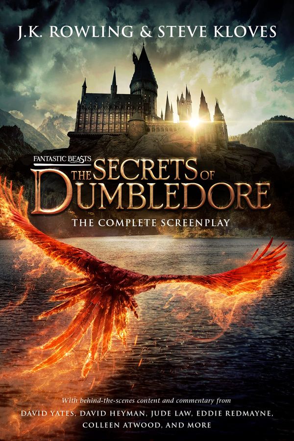 The Secrets of Dumbledore – The Complete Screenplay Book Cover