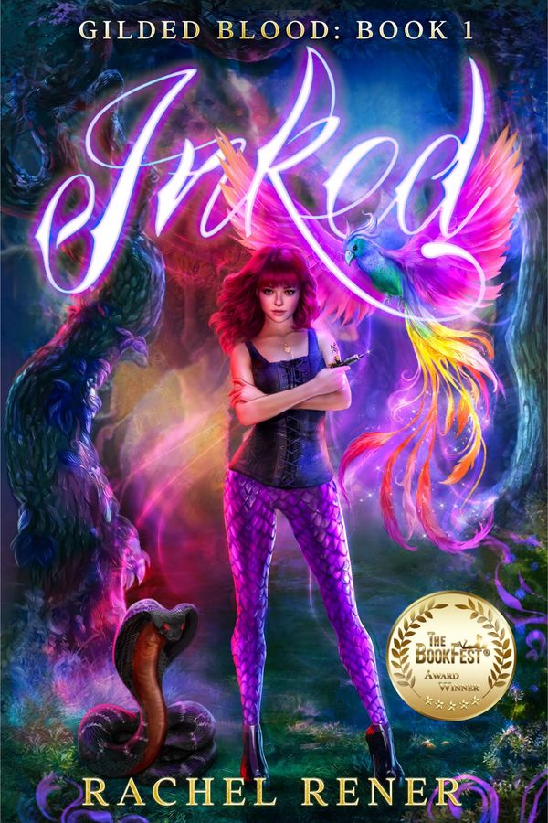 Inked cover