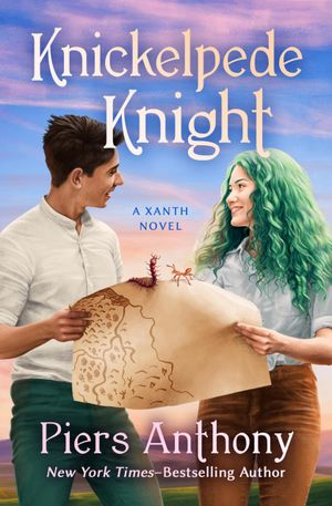 Recent book by Piers Anthony