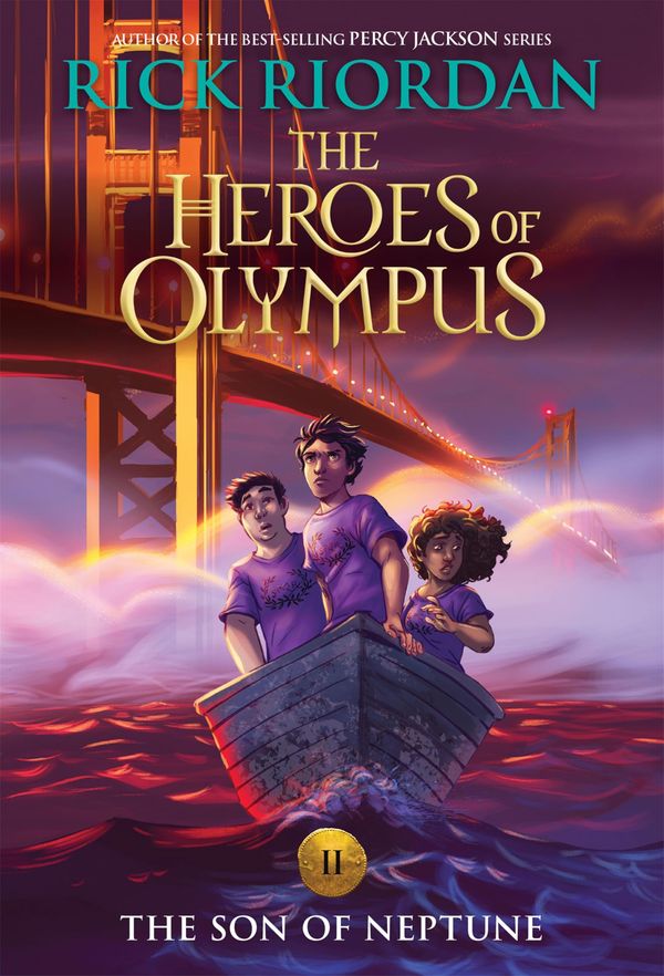 The Son of Neptune Book Cover