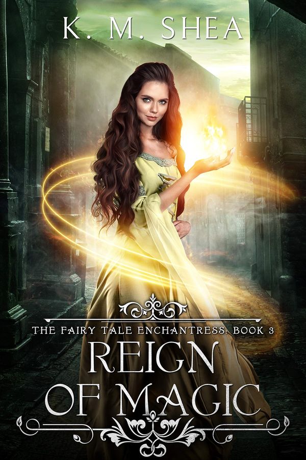 Reign of Magic Book Cover