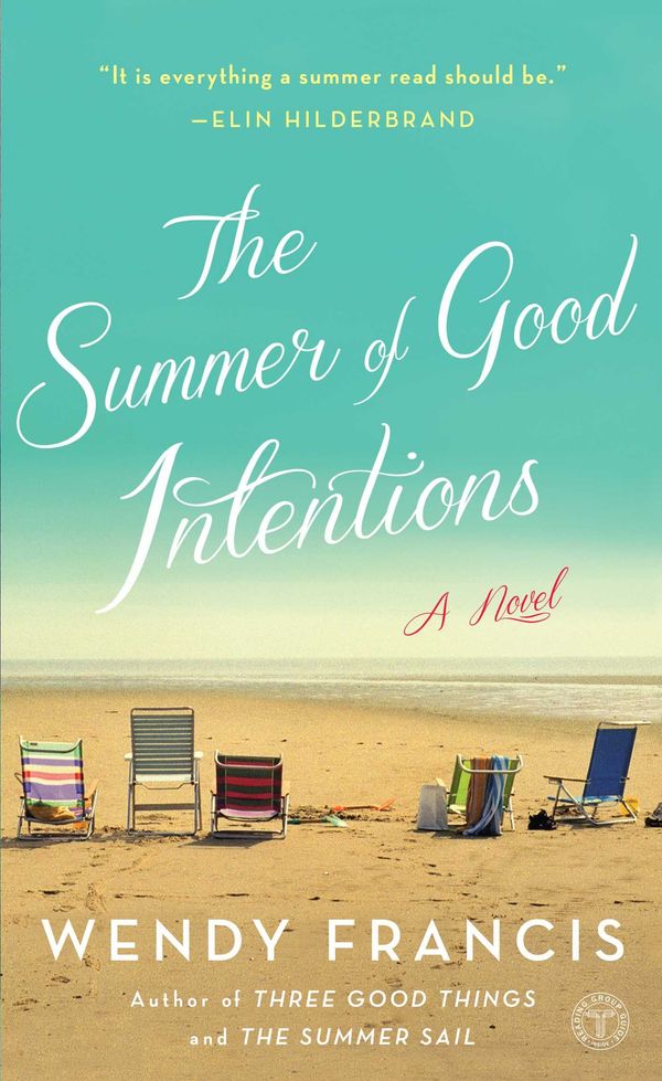 The Summer of Good Intentions Book Cover