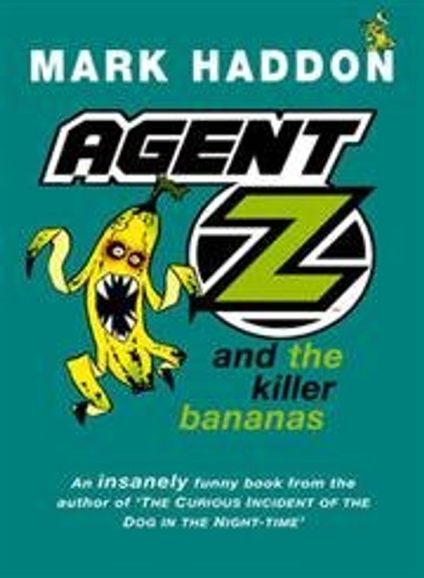 Agent Z and the Killer Bananas Book Cover