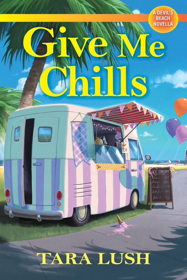 Give Me Chills Book Cover