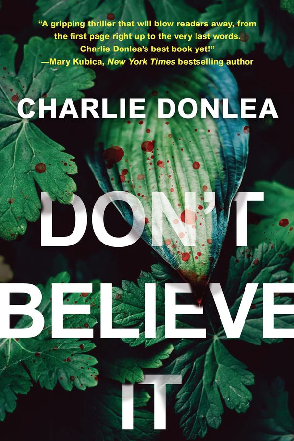 Don't Believe It Book Cover