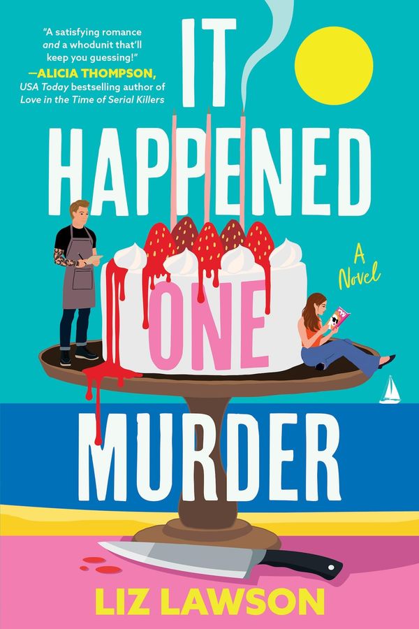 It Happened One Murder Book Cover