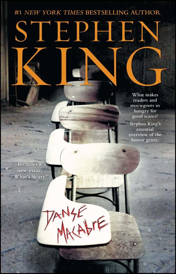 Danse Macabre Book Cover