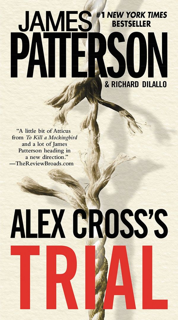Alex Cross's Trial Book Cover