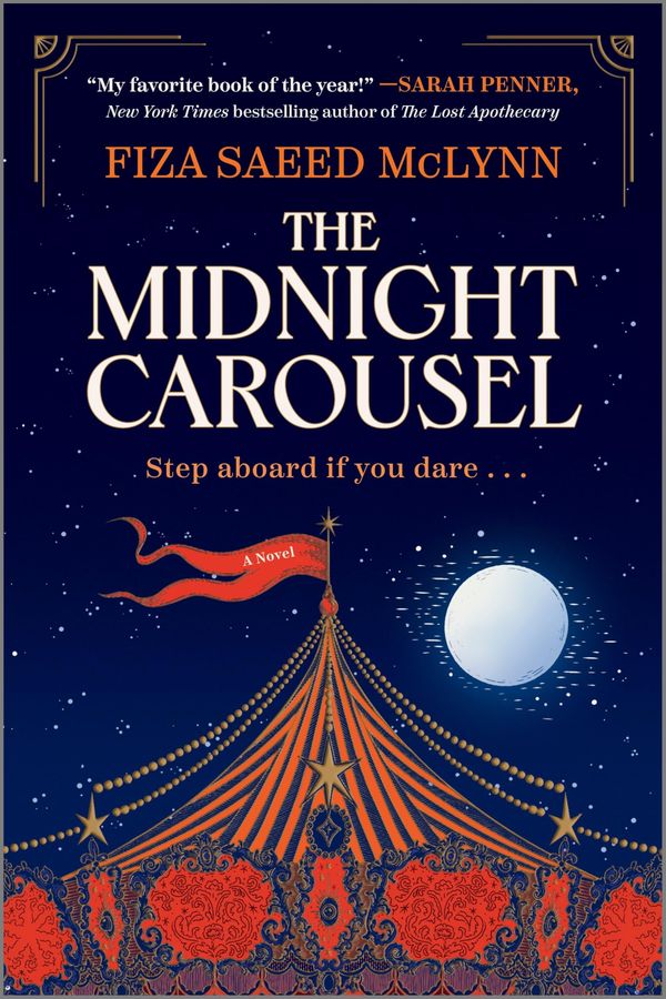 The Midnight Carousel Book Cover