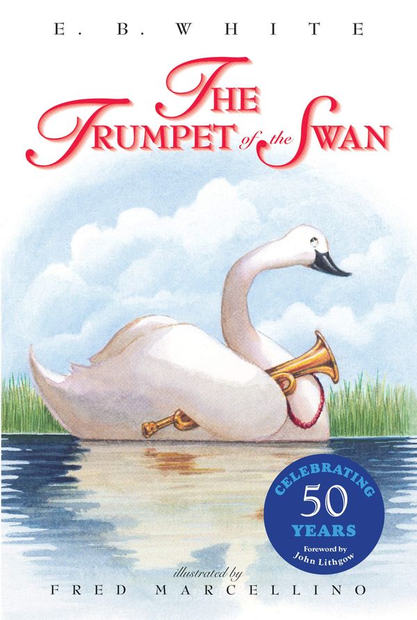The Trumpet of the Swan Book Cover