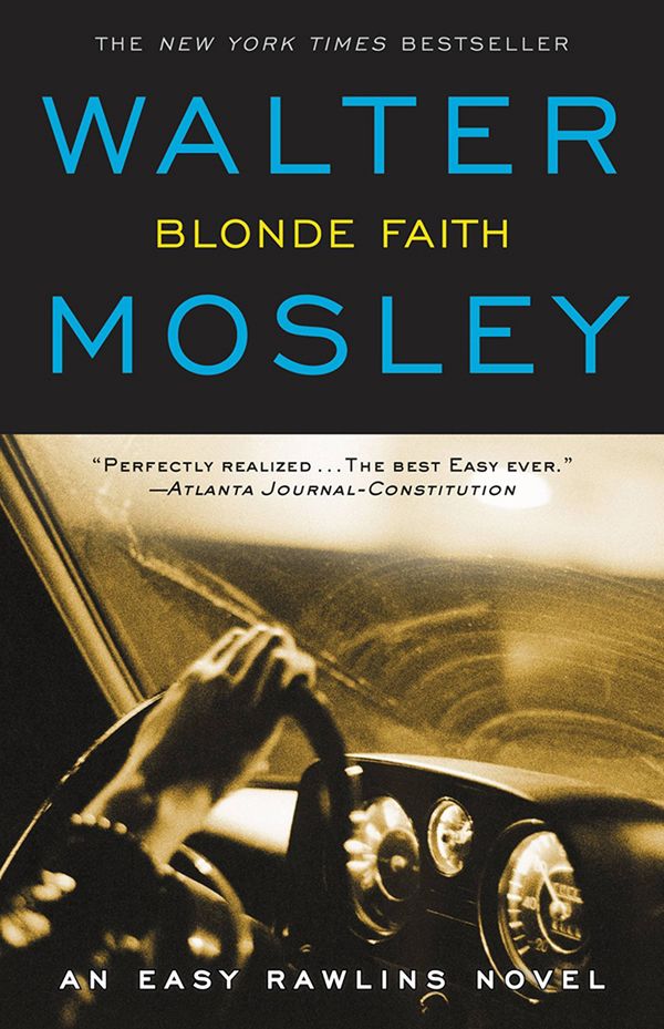 Blonde Faith Book Cover
