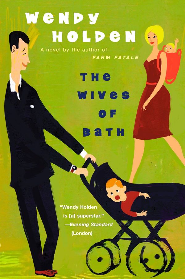The Wives of Bath Book Cover