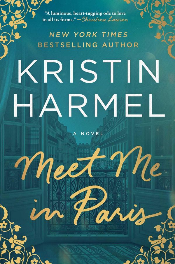 Meet Me in Paris Book Cover