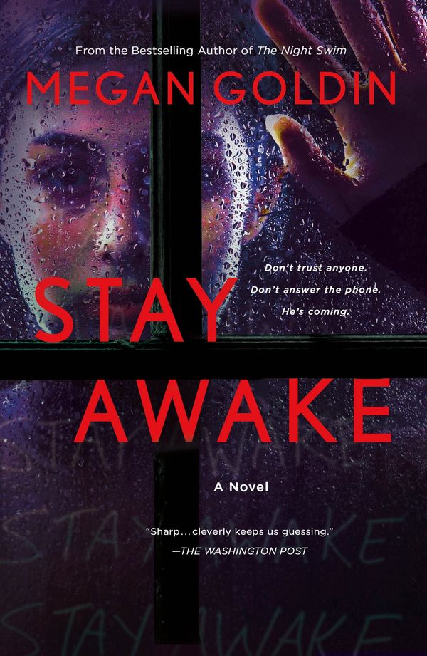 Stay Awake Book Cover