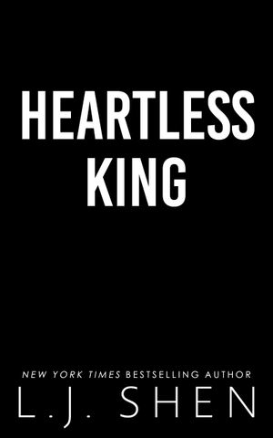 Book cover of Heartless King by L J Shen