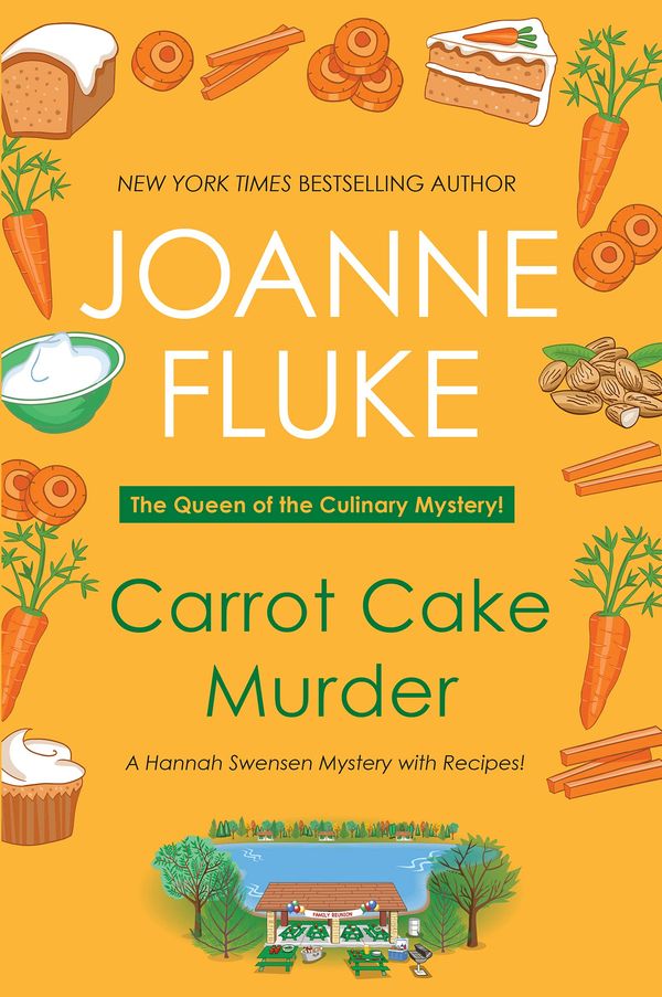 Carrot Cake Murder Book Cover