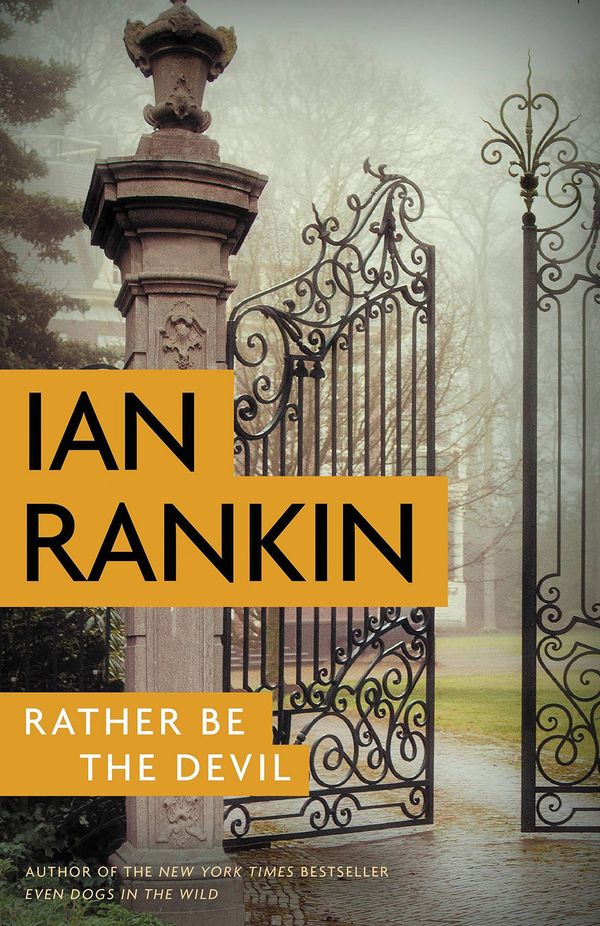 Rather Be the Devil Book Cover