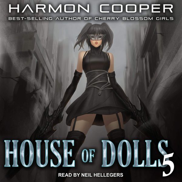 House of Dolls 5 Book Cover