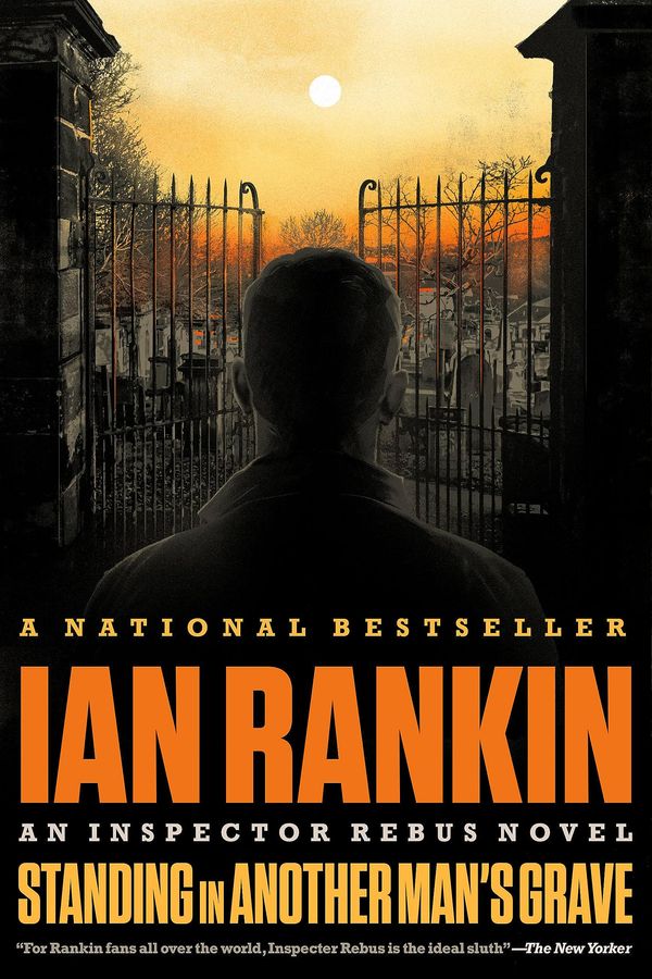 Standing in Another Man's Grave Book Cover