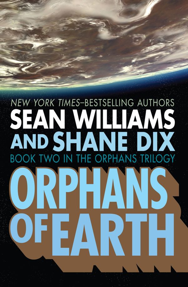 Orphans of Earth Book Cover