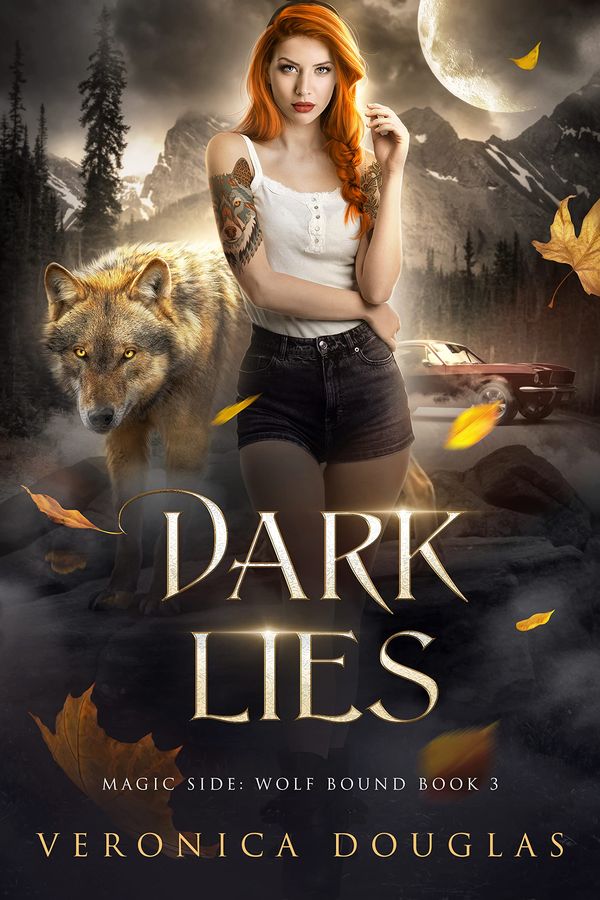 Dark Lies cover