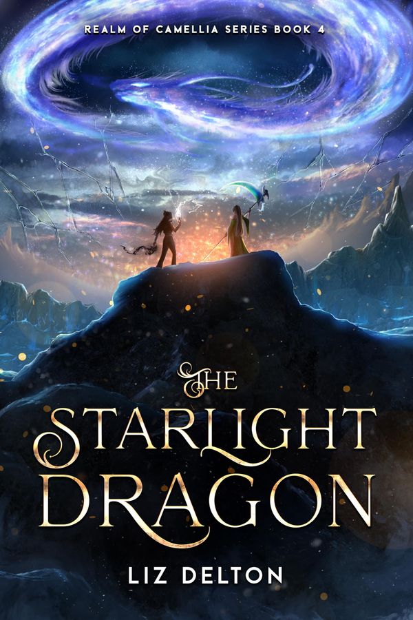 The Starlight Dragon Book Cover