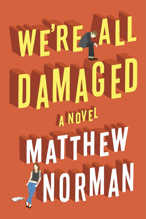 We're All Damaged Book Cover