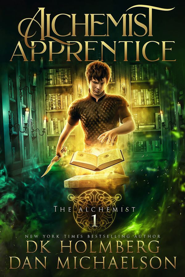 Alchemist Apprentice cover