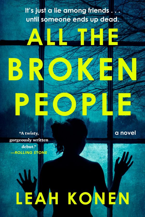 All the Broken People Book Cover
