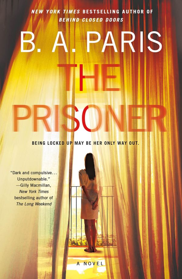 The Prisoner Book Cover