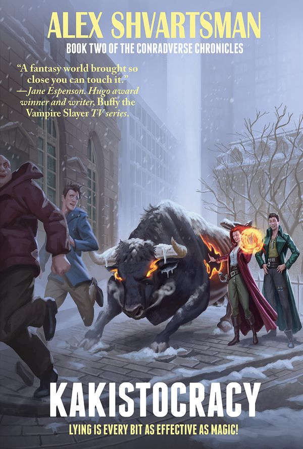 Kakistocracy Book Cover