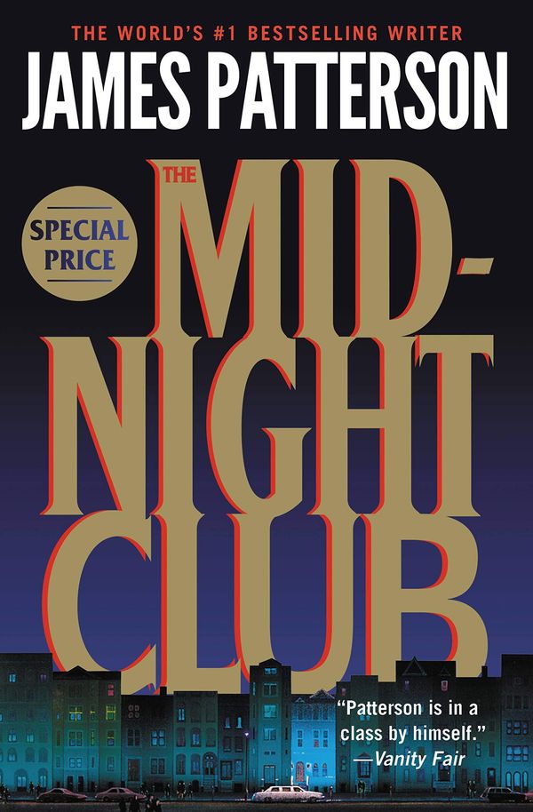 The Midnight Club Book Cover