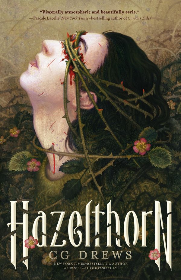 Hazelthorn Book Cover