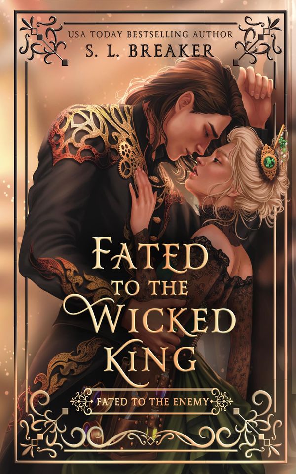 Fated to the Wicked King Book Cover