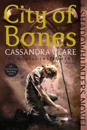 Recent book by Cassandra Clare
