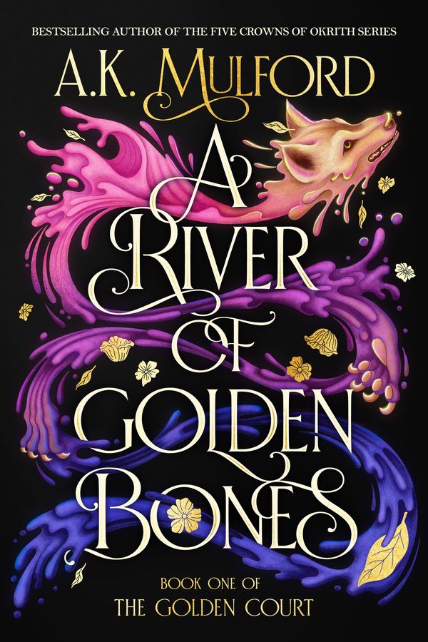 A River of Golden Bones cover