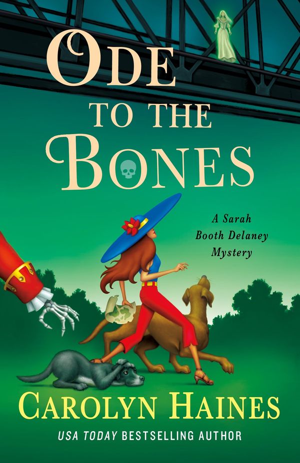 Ode to the Bones Book Cover