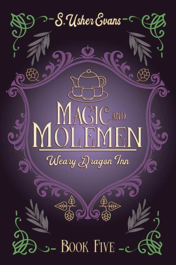 Magic and Molemen Book Cover