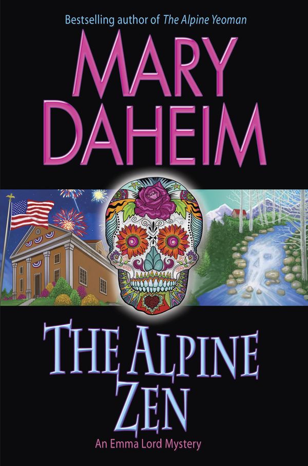 The Alpine Zen Book Cover